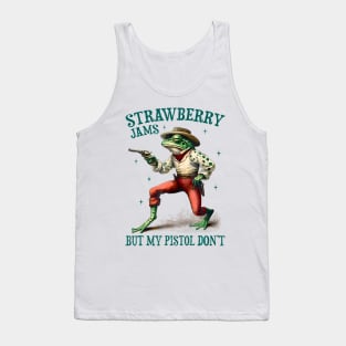 Strawberry Jams But My Guns Don't Tank Top